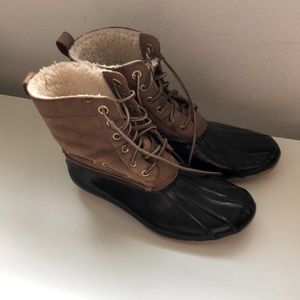 Sperry Duck Boots